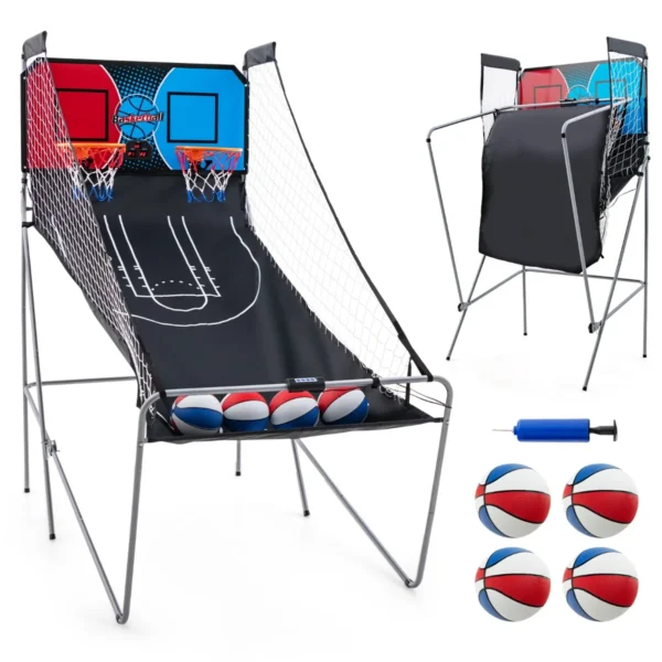 Krepšinio žaidimas 206x110x206cm., įvairių spalvų