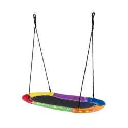 Sūpynės vaikams 150x81x180cm., įvairių spalvų