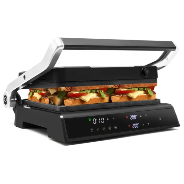 bbq-grill-es10197de-bk_11_.webp Elektrinis grilis 35x30x14cm., juodos/sidabrinės spalvos