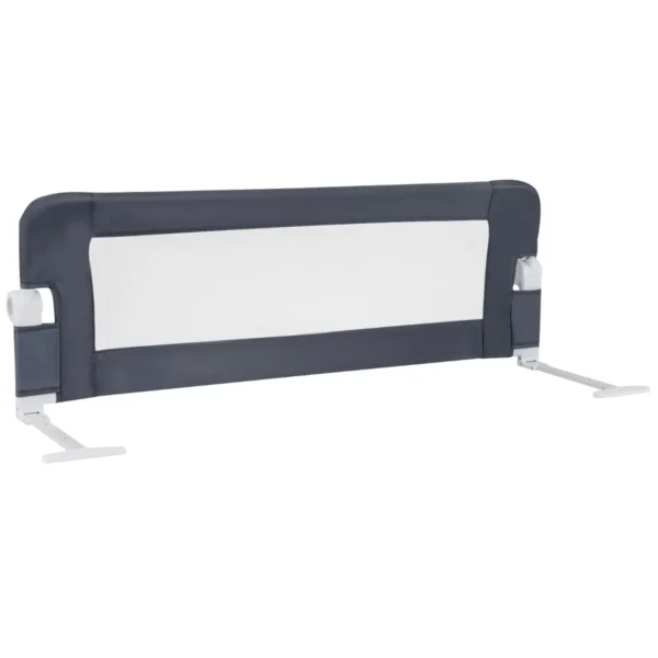 Lovos turėklas 120x39x42,5cm., tamsiai pilkos spalvos