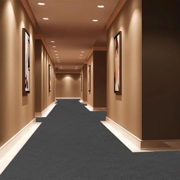 Garažo kilimėlis 252,5x221cm., tamsiai pilkos spalvos