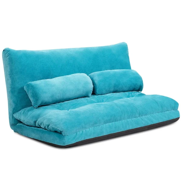 Sofa-lova 180x98x18cm., mėlynos spalvos