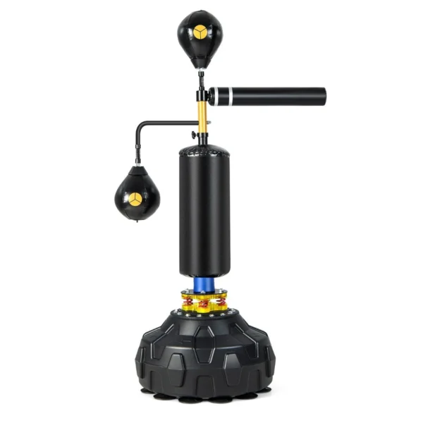 Bokso kriaušė 48x48x201cm., juodos spalvos