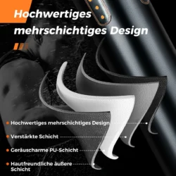 Bokso kriaušė 32x110cm., juodos spalvos