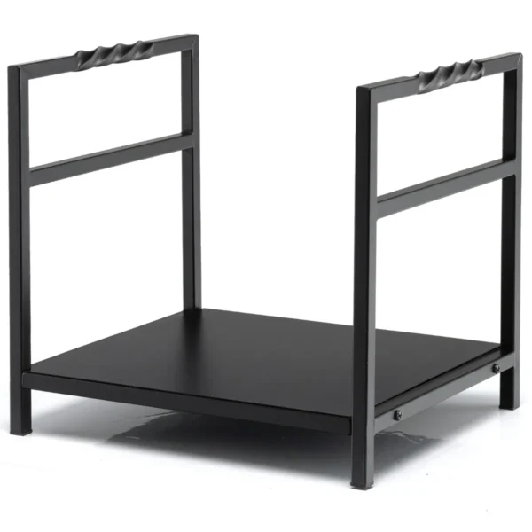 Malkų lentyna 40x34x36cm., juodos spalvos