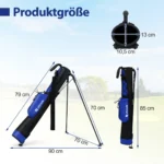 costwaygolfstandtaschegolfbagmit2erunterteilungregenhaubegolftascheleichtmitschultergurttaschestndergolfpencilbagtragbarfrherrendamenblau_1752112396625_image_3.webp