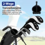 costwaygolfstandtaschegolfbagmit2erunterteilungregenhaubegolftascheleichtmitschultergurttaschestndergolfpencilbagtragbarfrherrendamenblau_1752112396637_image_4.webp