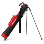 costwaygolfstandtaschegolfbagmit2erunterteilungregenhaubegolftascheleichtmitschultergurttaschestndergolfpencilbagtragbarfrherrendamenrot_1752110963048_image_2.webp