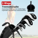 costwaygolfstandtaschegolfbagmit2erunterteilungregenhaubegolftascheleichtmitschultergurttaschestndergolfpencilbagtragbarfrherrendamenrot_1752110964579_image_4.webp