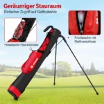 costwaygolfstandtaschegolfbagmit2erunterteilungregenhaubegolftascheleichtmitschultergurttaschestndergolfpencilbagtragbarfrherrendamenrot_1752110964903_image_5.webp