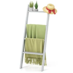 Rankšluosčių kabykla 50x7,5x137cm., šviesiai rudos spalvos