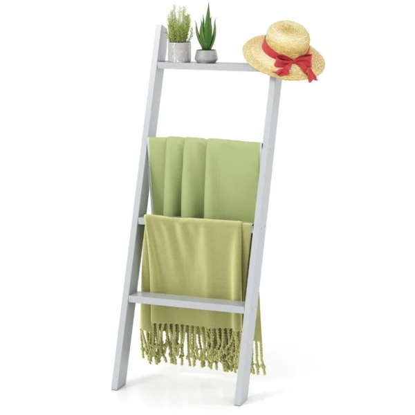 Rankšluosčių kabykla 50x7,5x137cm., šviesiai rudos spalvos