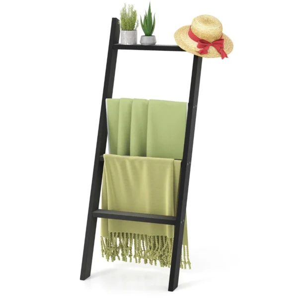 Rankšluosčių kabykla 50x7,5x137cm., juodos spalvos