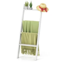 Rankšluosčių kabykla 50x7,5x137cm., baltos spalvos