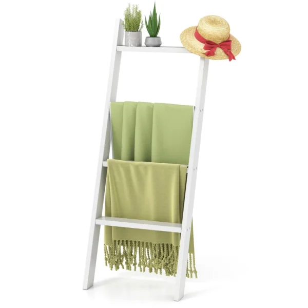 Rankšluosčių kabykla 50x7,5x137cm., baltos spalvos