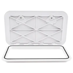 Valties liukas 60,5x35,5x4cm., baltos spalvos