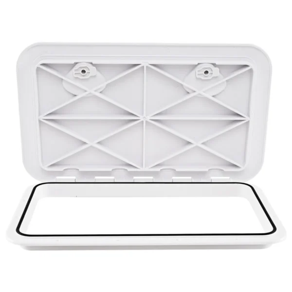 Valties liukas 60,5x35,5x4cm., baltos spalvos