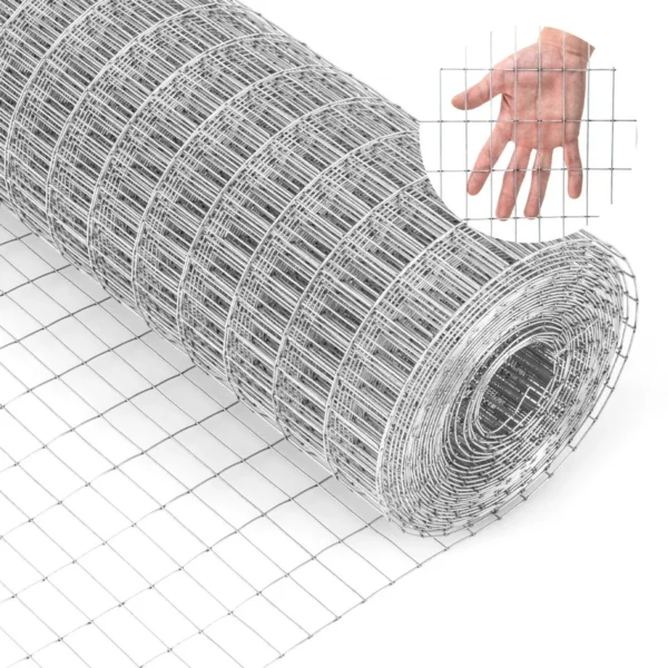 Vielos tinklas 1500x60cm., sidabrinės spalvos