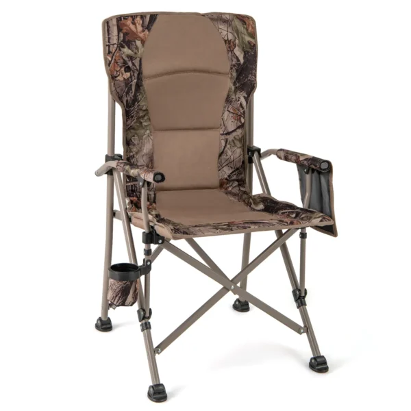 Turistinė kėdė 67x62x104cm., rudos spalvos 