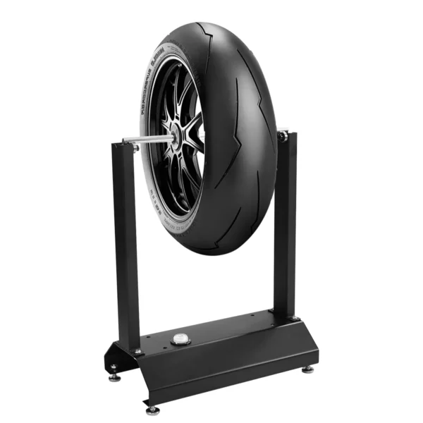 Motociklo rato stovas 40,5x22x51cm., juodos spalvos