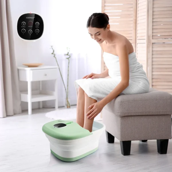 fu_bad-massageger_t-es10123de-gn_8_.webp Pėdų vonia 33,5x41x20,5cm., baltos/žalios spalvos