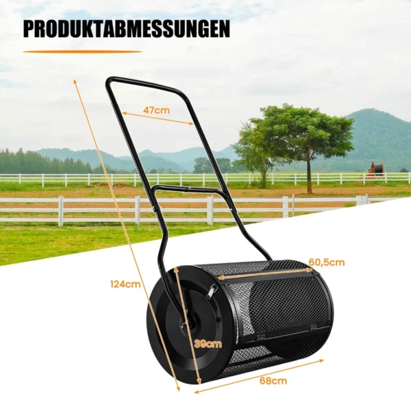 gartenstreuer-ta10040bk_8_.webp Komposto barstytuvas 68x39x124cm., žalios spalvos