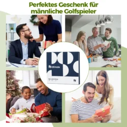 Golfo aksesuarų rinkinys, įvairių spalvų