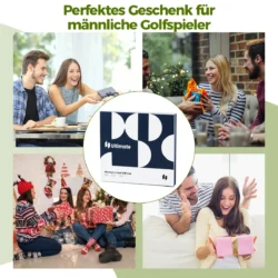 Golfo aksesuarų rinkinys, įvairių spalvų