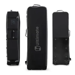 Golfo krepšys 38x25x125cm., juodos spalvos