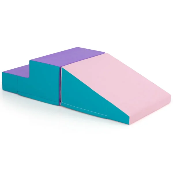 Rinkinys iš 2 statybinių blokelių, įvairių spalvų