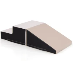 Rinkinys iš 2 statybinių blokelių, įvairių spalvų