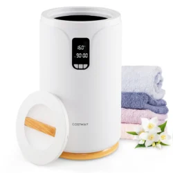 Rankšluosčių šildytuvas 31x31x53cm., baltos spalvos