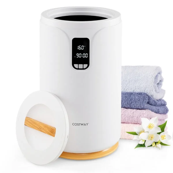 Rankšluosčių šildytuvas 31x31x53cm., baltos spalvos