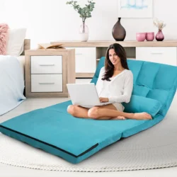 Sofa-lova 180x113x10cm., mėlynos spalvos