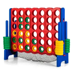 Lauko žaidimas keturis iš eilės 119x42x104cm., įvairių spalvų