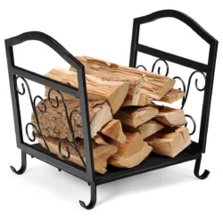 Malkų lentyna 43x40x32,5cm., juodos spalvos