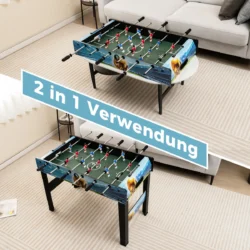 Futbolo stalas 94x51x68,5cm., įvairių spalvų