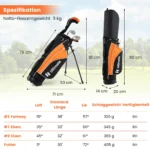 kinderkomplettesgolfschlgersetrechtshndergolfsetfrkindervon1113jahrenorange_image_3.webp