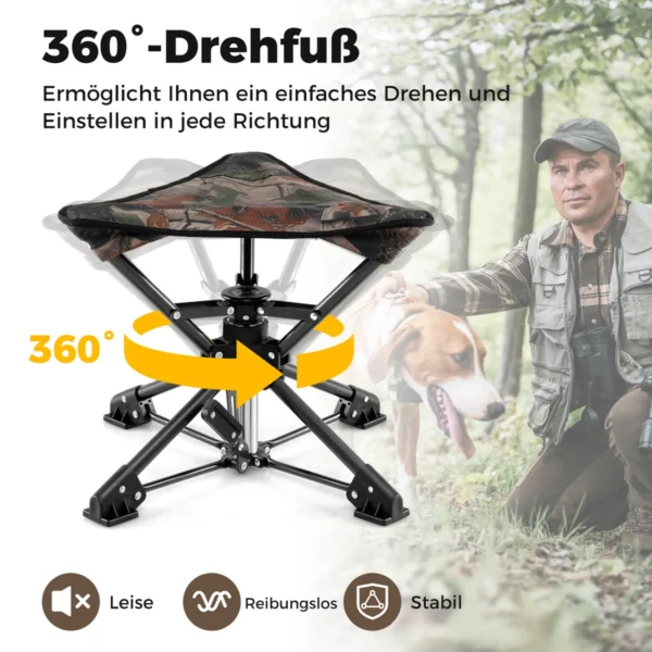 klapphockerfaltbar360drehbarercampinghockerfalthockermitantisinkfentragetaschetarnung_image_4.webp