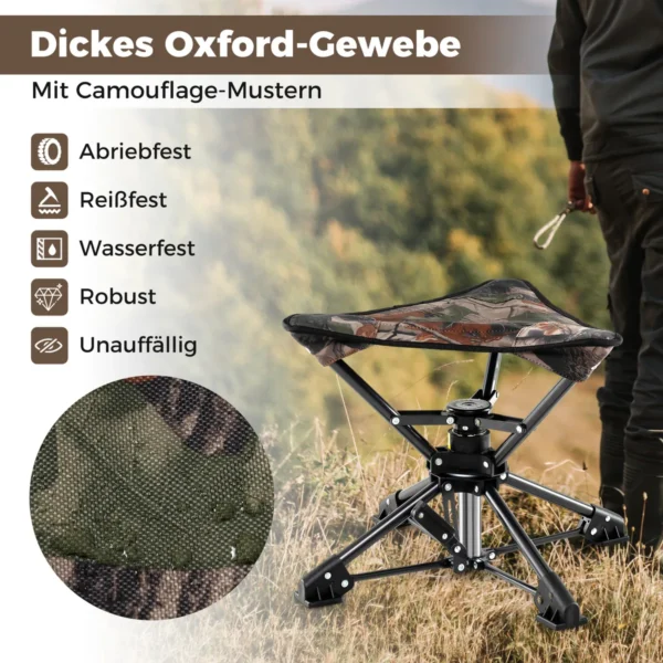 klapphockerfaltbar360drehbarercampinghockerfalthockermitantisinkfentragetaschetarnung_image_5.webp