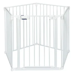 Šunų pertvora 290x74cm., baltos spalvos