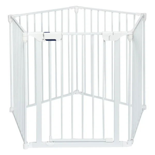 Šunų pertvora 290x74cm., baltos spalvos