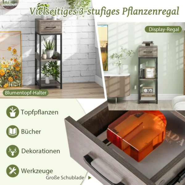 metall-pflanzenst_nder-blumenst_nder-11330_3_.webp Augalų lentyna 30,5x30,5x92cm., pilkos/juodos spalvos