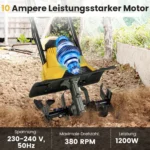 motorhackeelektrisch1200warbeitsbreite36cmarbeitstiefe22cm380uminelektrobodenhackemitschutzschalterhandgriff365x24x138cmgelb_image_4.webp