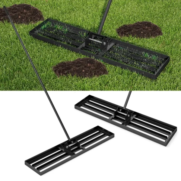 Vejos lyginimo grėblys 106x25x170cm., juodos spalvos