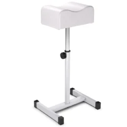 Pedikiūro kėdė 32x28x65cm., baltos spalvos