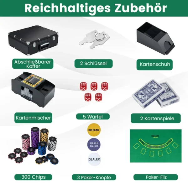 pokerset-pokerkoffer-uy10099bk_7_.webp Pokerio rinkinys 39x31,5x13,5cm., įvairių spalvų