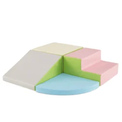 Rinkinys iš 4 statybinių blokelių, įvairių spalvų