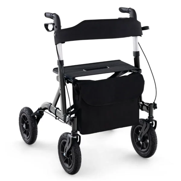 rollator-rollstuhl-jh10021dk_1_.webp Vaikštynė suaugusiems 76x64x93,5cm., juodos spalvos