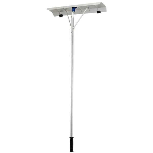 Sniego kastuvas 16x66x610cm., sidabrinės spalvos